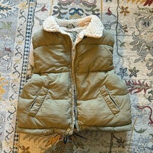 Toddler Sherpa Vest